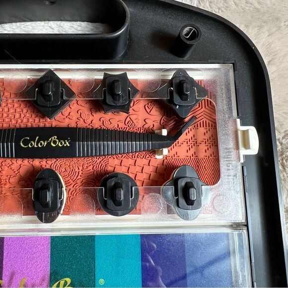 Rare Unique Find! Color Tool Box Ink Cases Set of 3 - Picture 14 of 16